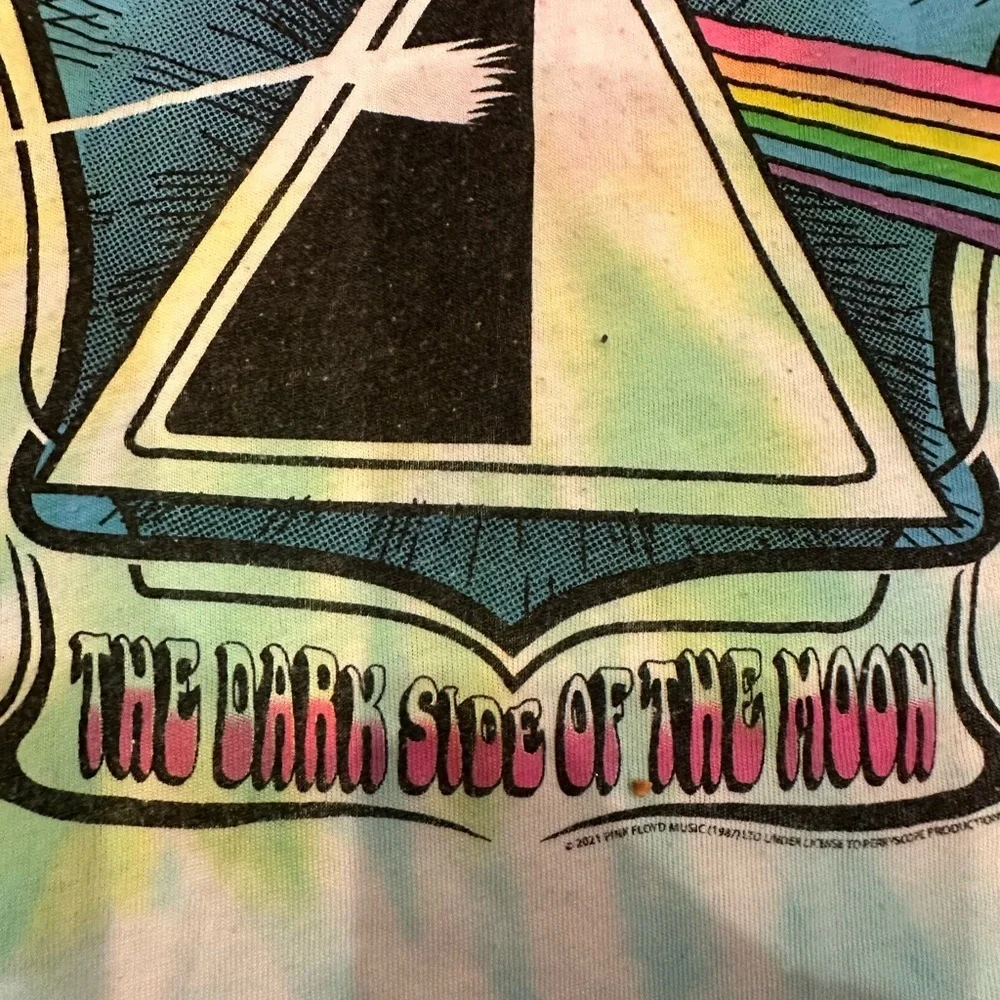 Chaser Kids Tie-Dye Pink Floyd Tank Top
